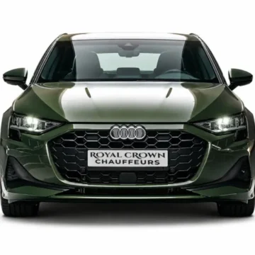 Audi A3 green 5 5 136
