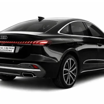 Audi A5 black 5 5 140