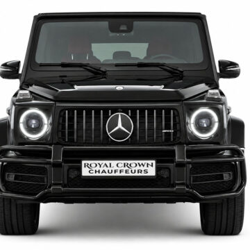 Mercedes G63 AMG black 4 5 48