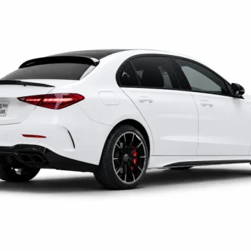 Mercedes C-Class Brabus 5 5 91