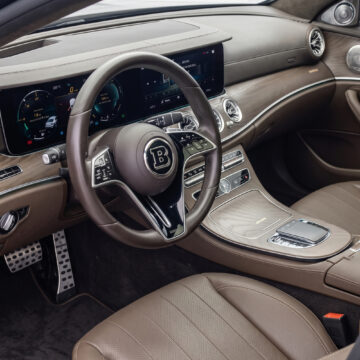 MERCEDES E300 BRABUS 6 6 104