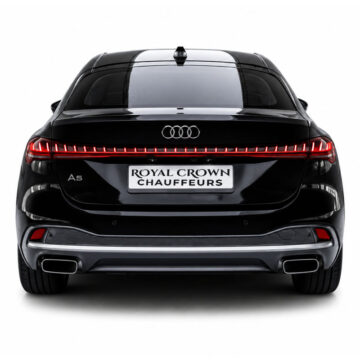 Audi A5 black 6 6 112