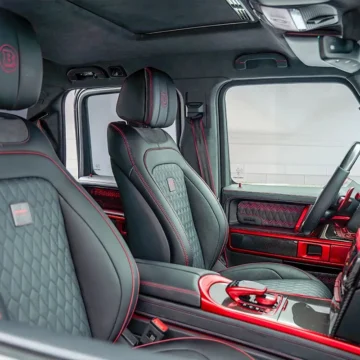Mercedes Brabus G900 Rocket black 6 6 117