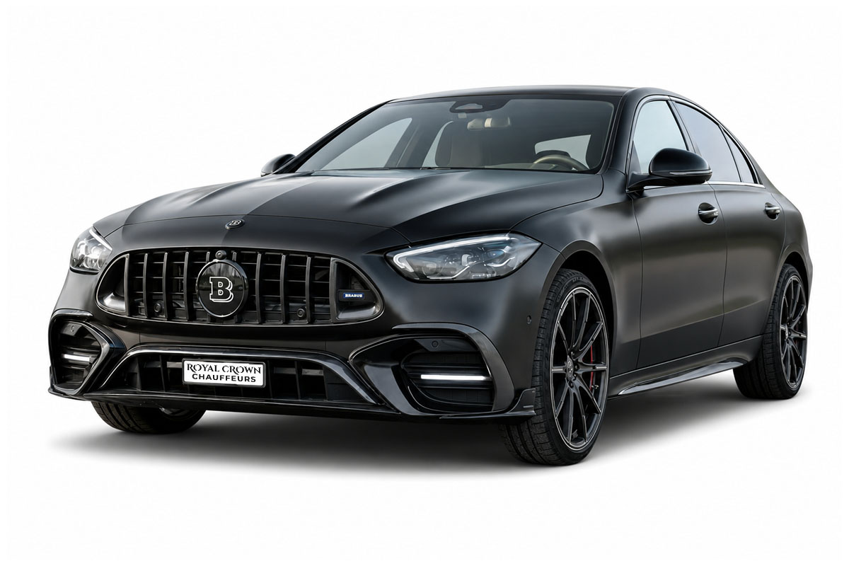 Mercedes C-Class Brabus 1 6 122