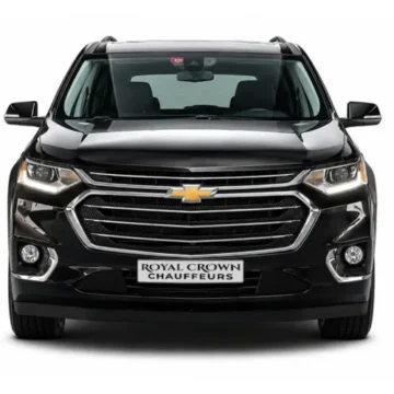 Chevrolet Traverse black 6 6 145
