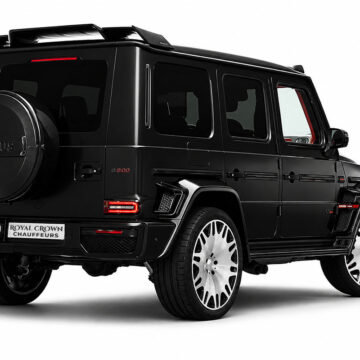 Mercedes Brabus G800 7 6 40