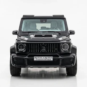 Mercedes Brabus G800 6 6 92