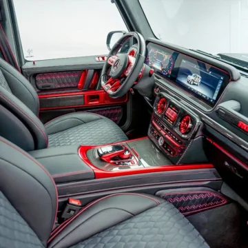 Mercedes Brabus G900 Rocket black 7 7 112