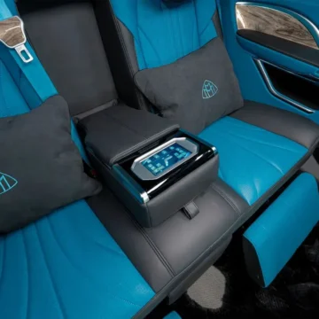 Mercedes V-Class Maybach 7 7 114
