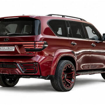 Infiniti Qx80 brown 7 7 127