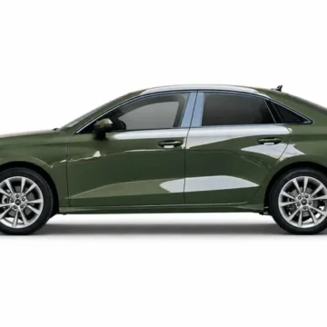 Audi A3 green 7 7 128