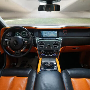 Rolls Royce Cullinan 7 7 155
