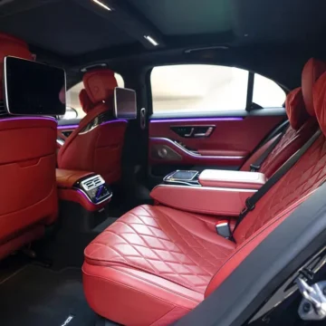 Mercedes Benz S500 7 7 93