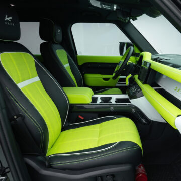LAND ROVER DEFENDER KAHN 7 7 97