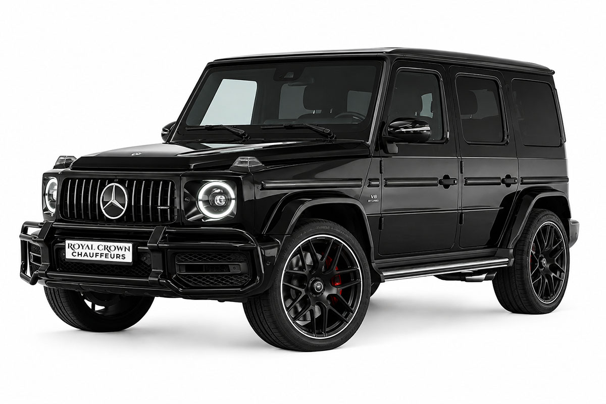 Mercedes G63 AMG black 1 8 48