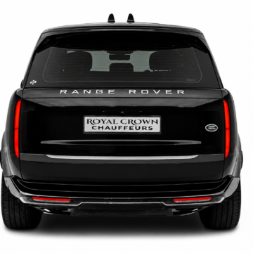 RANGE ROVER VOGUE BLACK 8 9